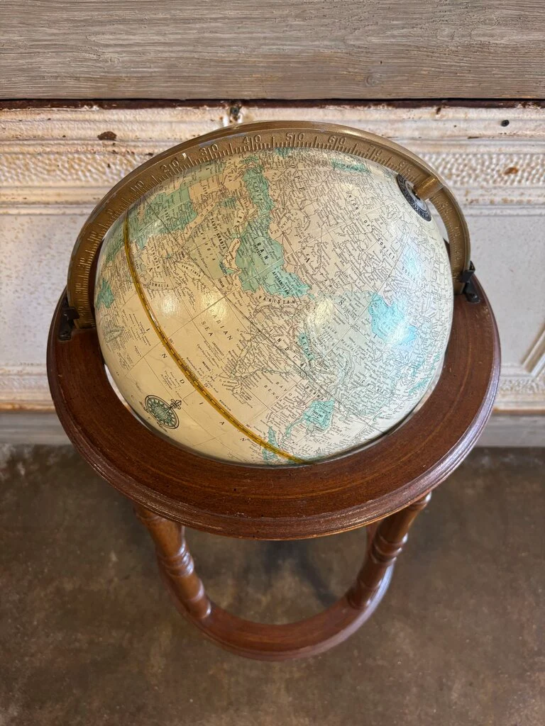 Cram Globe on Stand 16"R 37"h - Image 2