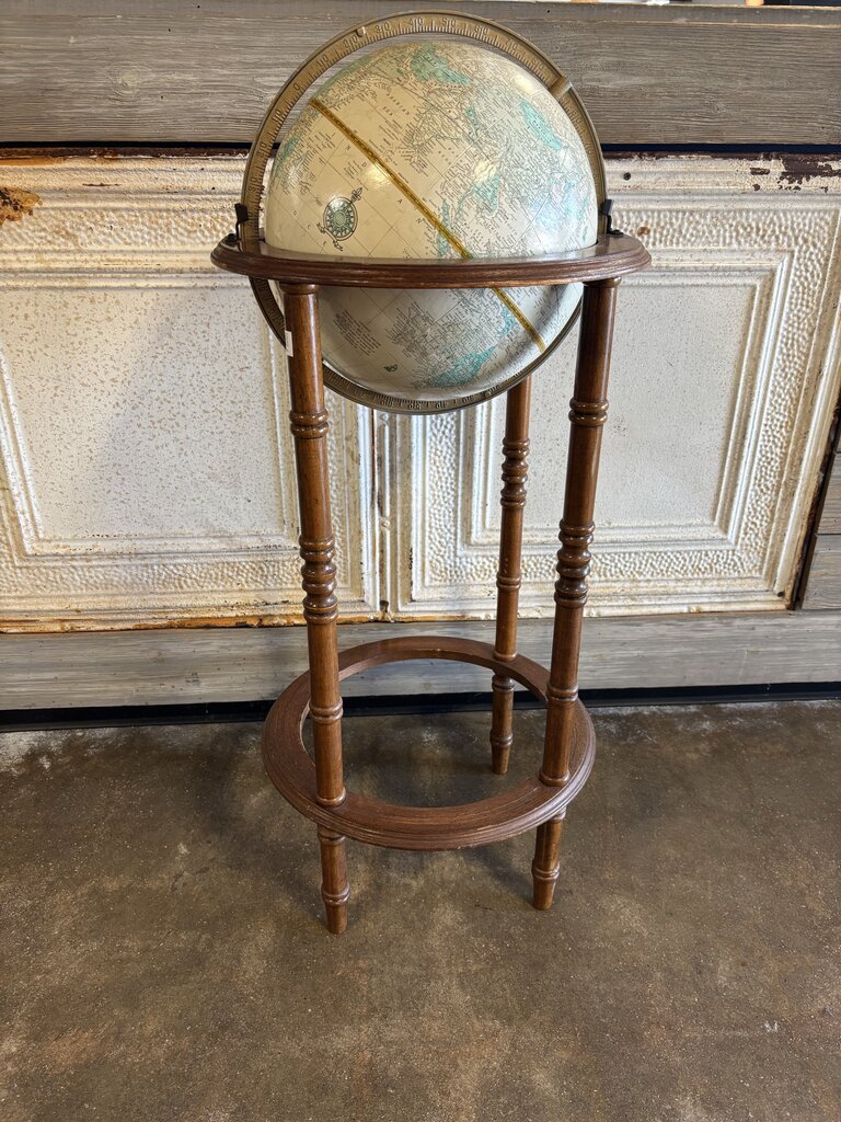 Cram Globe on Stand 16"R 37"h - Image 3