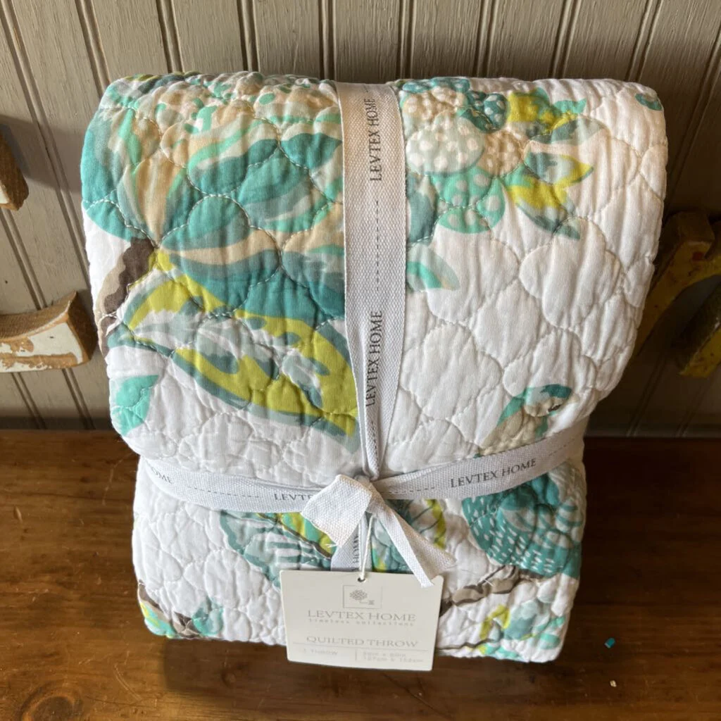 Cressida Quilted Throw