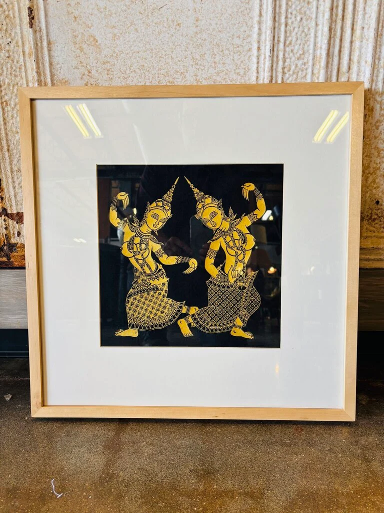 Dancing Deities 21 X 21