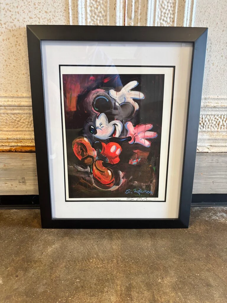 Dancing In The Rain Mickey Mouse Signed Eric Robison