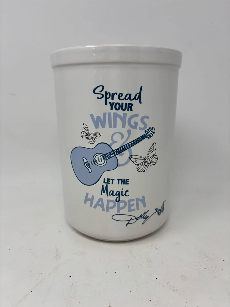 Dolly Parton Utensil Crock