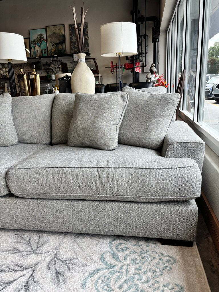 Down Filled Sofa with 4 Pillows - Image 2