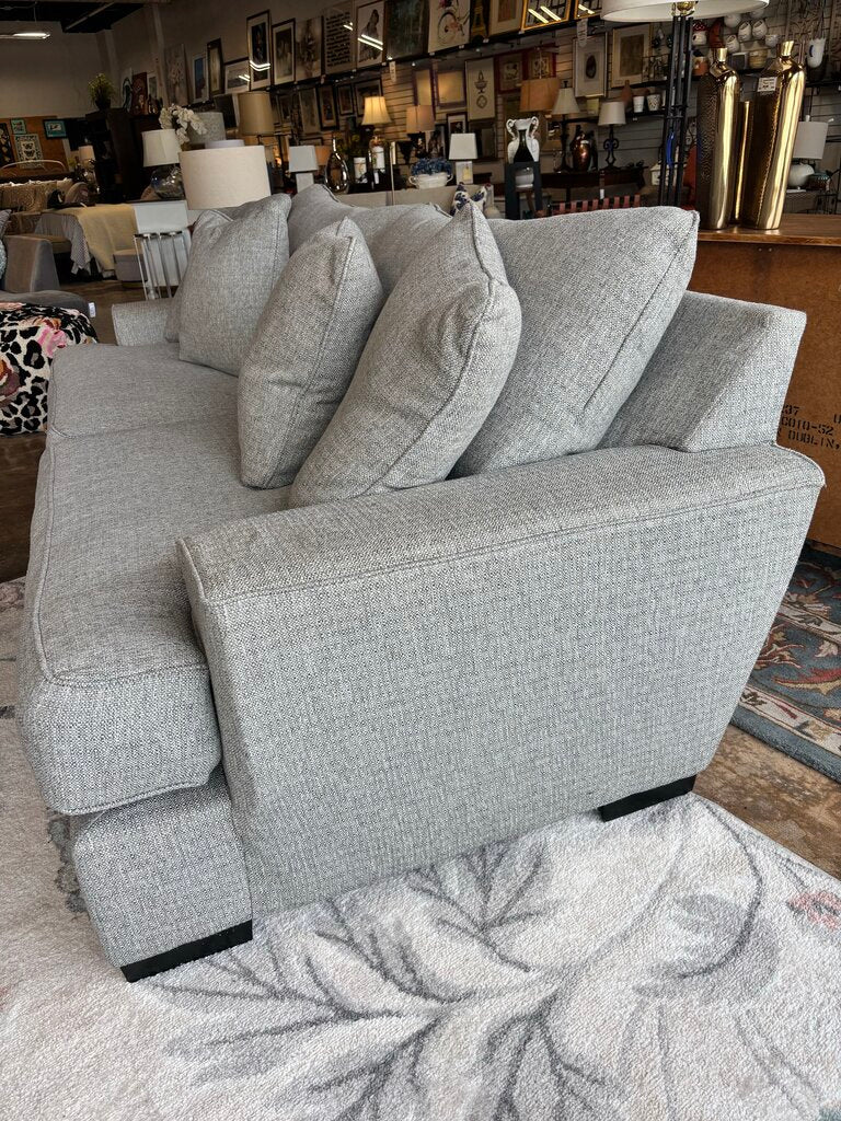 Down Filled Sofa with 4 Pillows - Image 4
