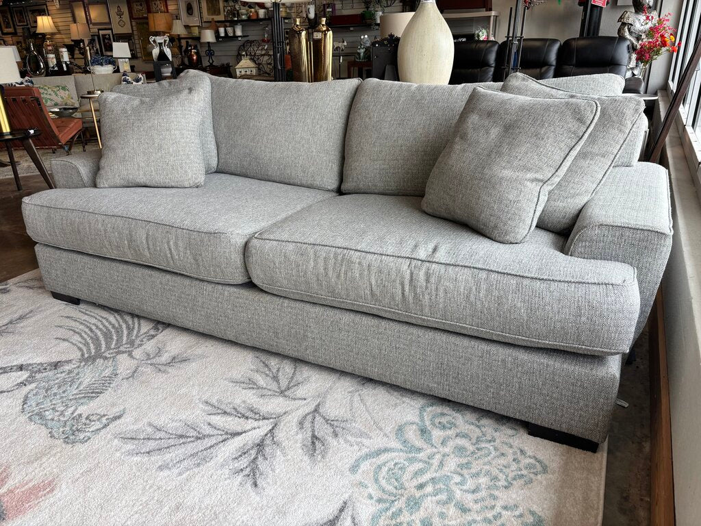 Down Filled Sofa with 4 Pillows - Image 5
