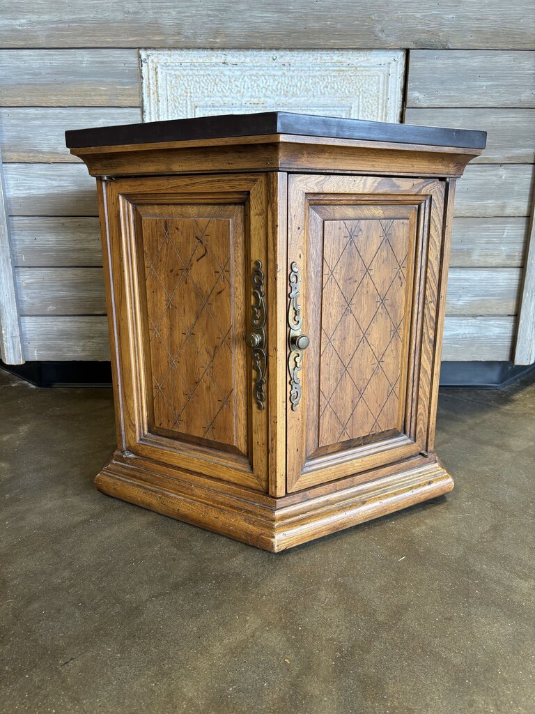 Drexel Valero Hexagonal Accent Side Table - Image 2