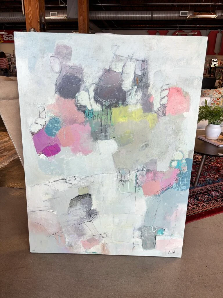 "Easter Hill" by Litvak on Wood 36 X 48