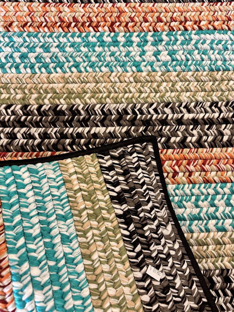 Emma Tweed Stripe Earth Vibes 8 X 10 Rug (RT $2000) - Image 3