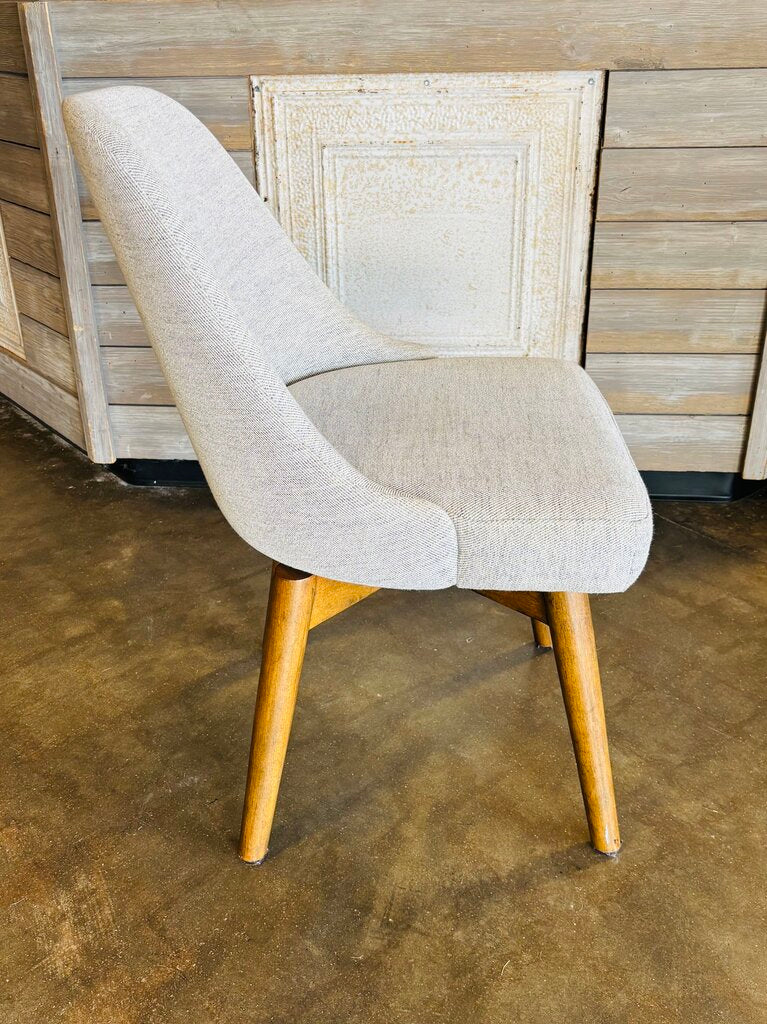 Fabric Swivel Office Chair - Image 3