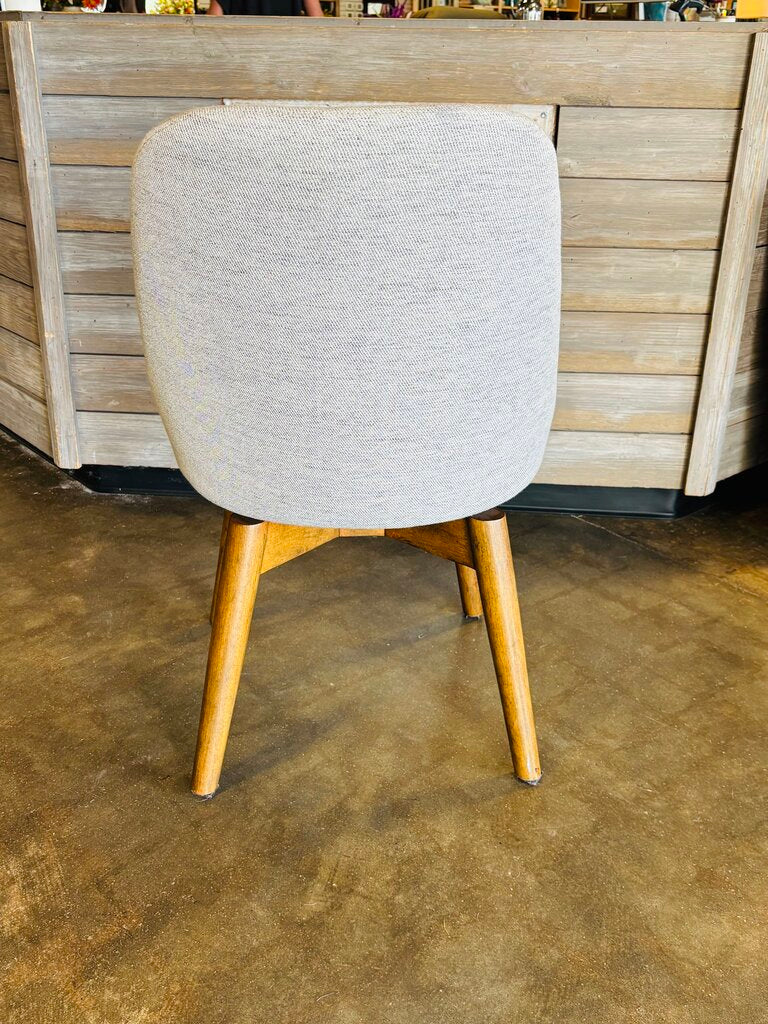 Fabric Swivel Office Chair - Image 4