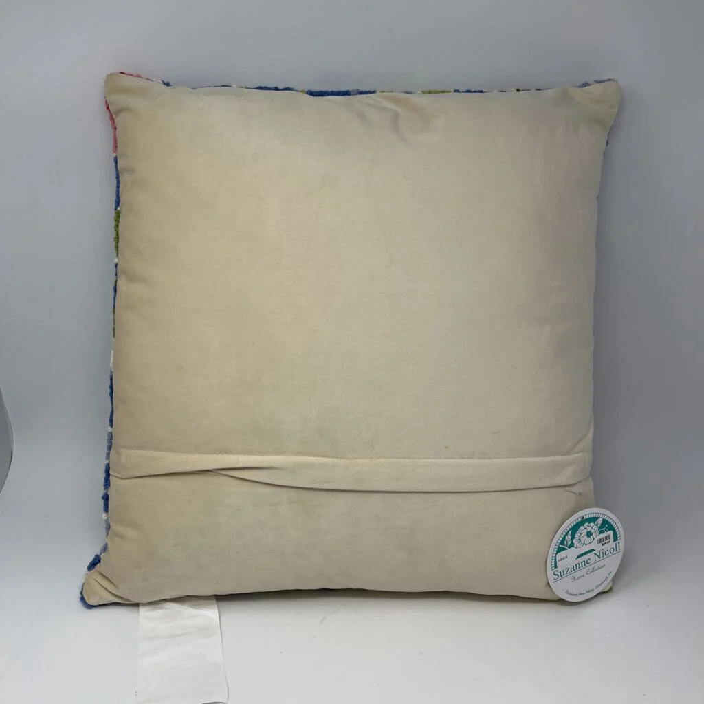 Farmhouse Floral Pillow - Image 3