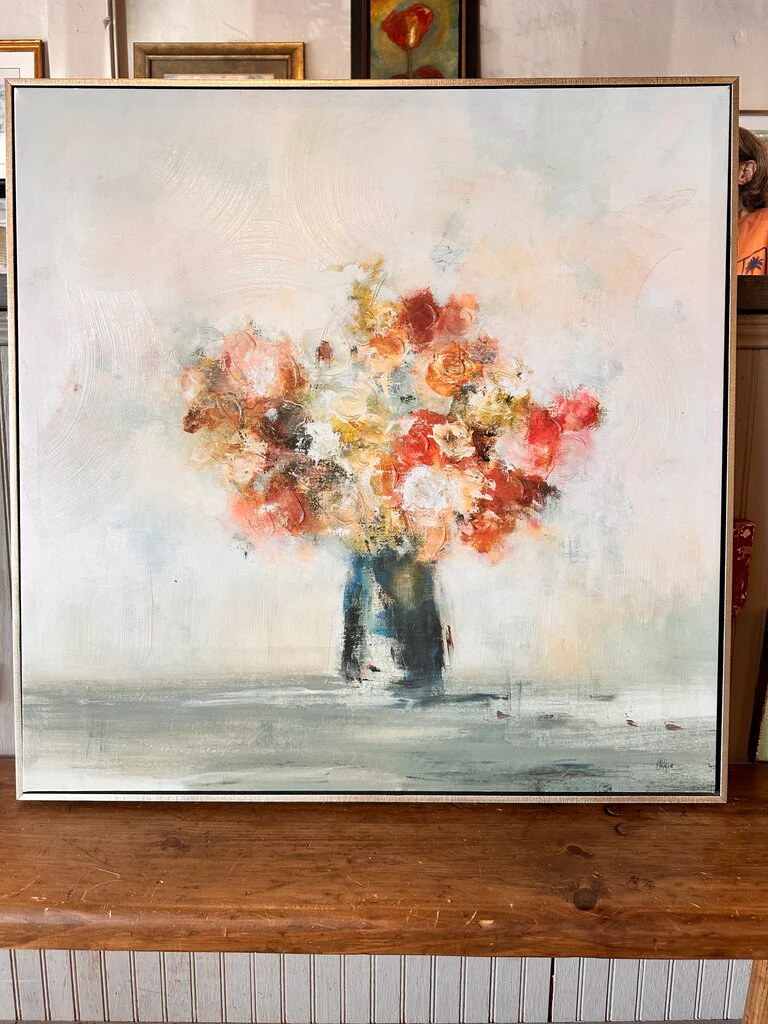 Flowers In Vase 31 X 32