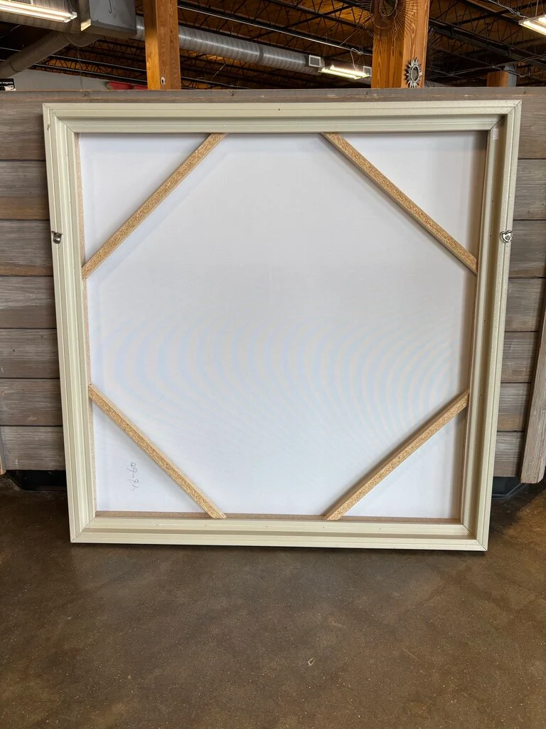 Framed Shimmer Water Artwork - Image 2