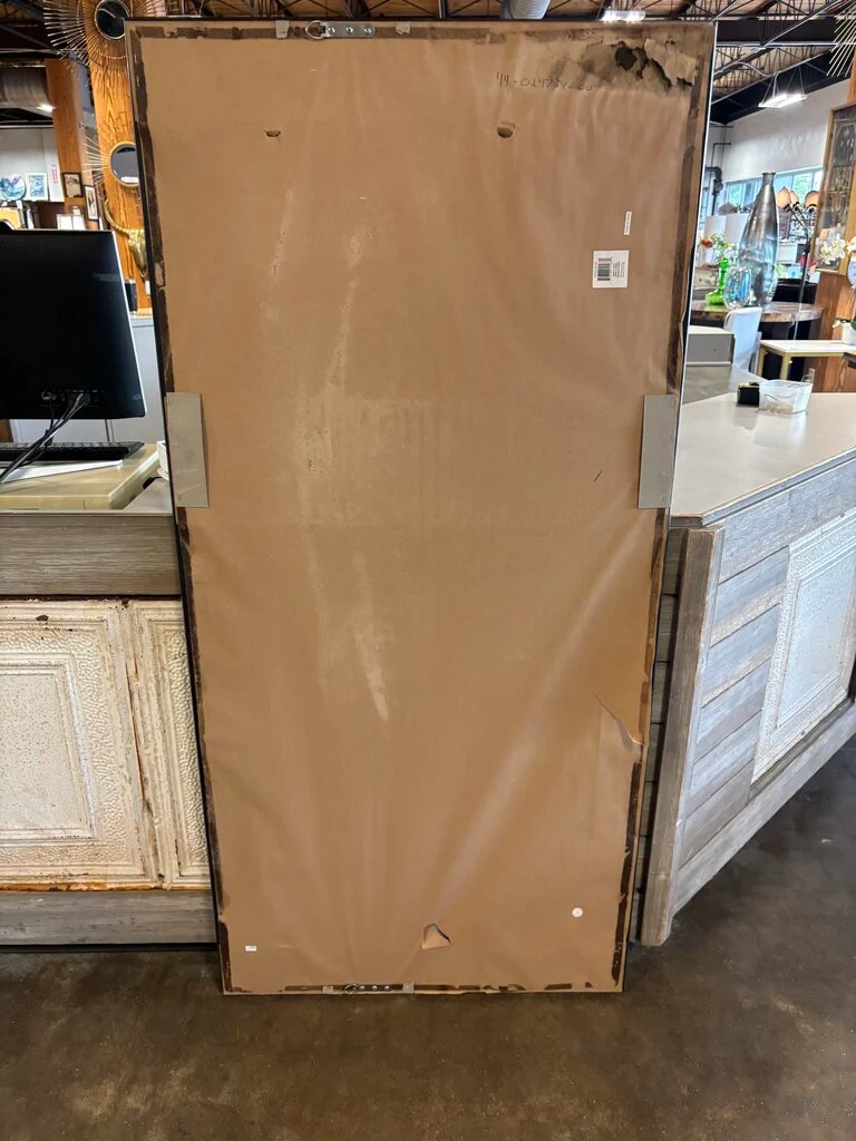 Framed Wall Mount Mirror 31 X 65.5 X 1 - Image 2
