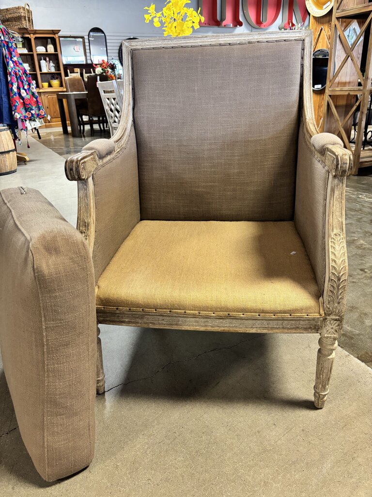 French Club Chair - Image 4