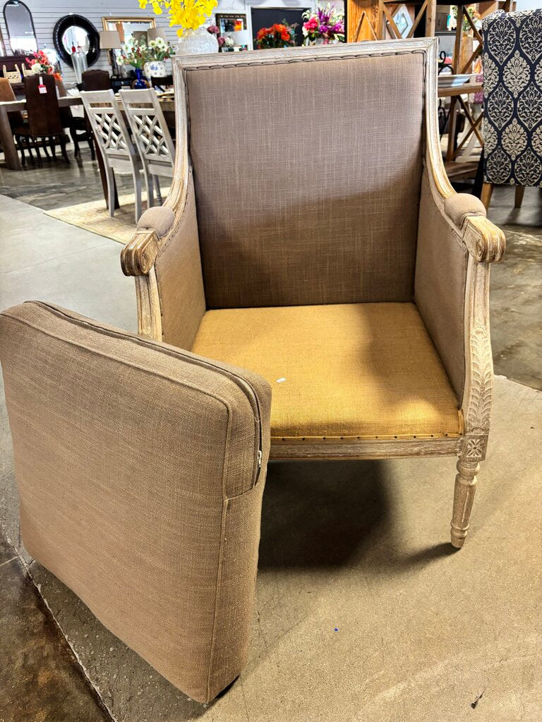 French Club Chair - Image 4