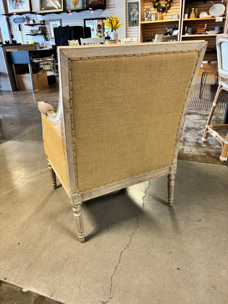 French Club Chair - Image 6