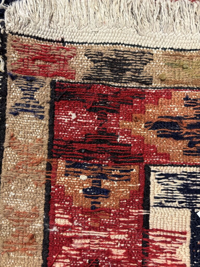 Fringe Diamond/Animal Runner 121.5 X 46 - Image 2