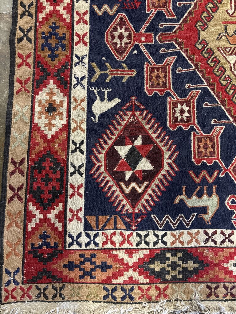 Fringe Diamond/Animal Runner 121.5 X 46 - Image 3