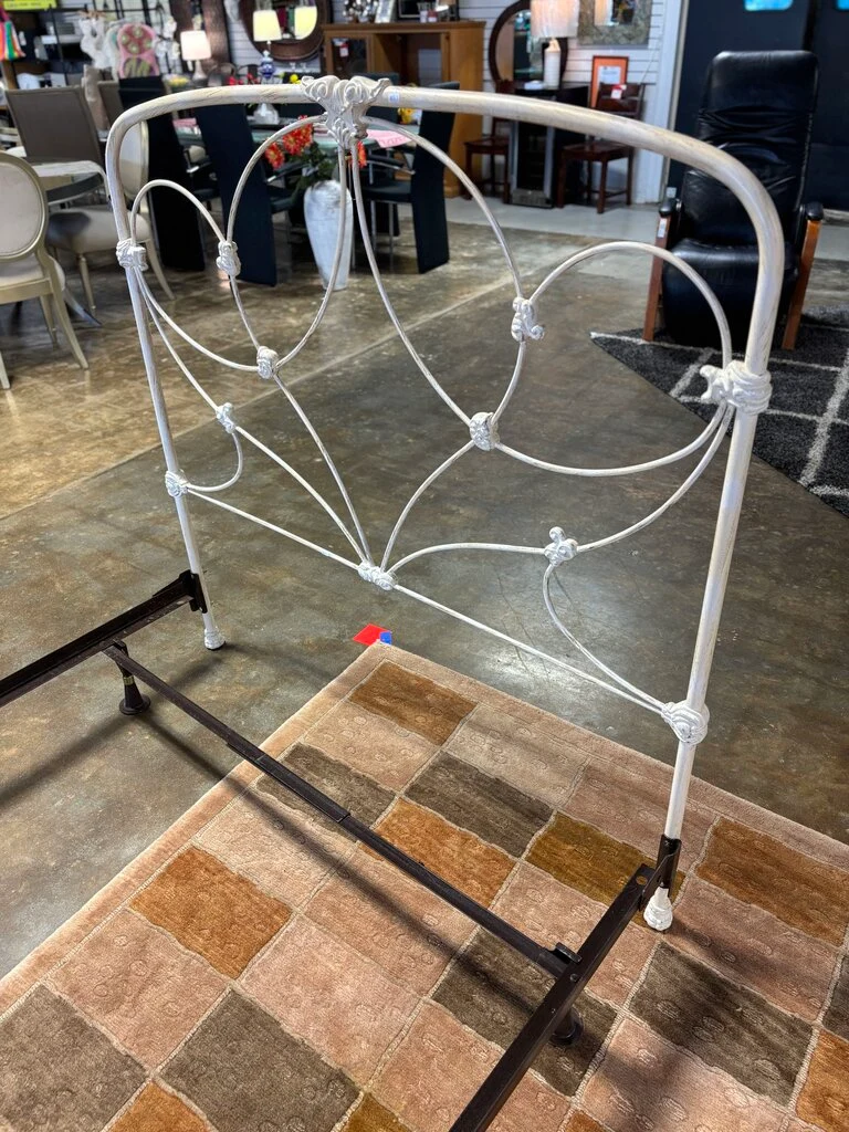 Full Metal Scroll Bed Frame - Image 3