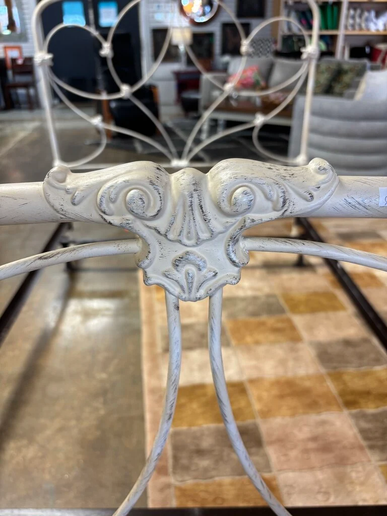 Full Metal Scroll Bed Frame - Image 4