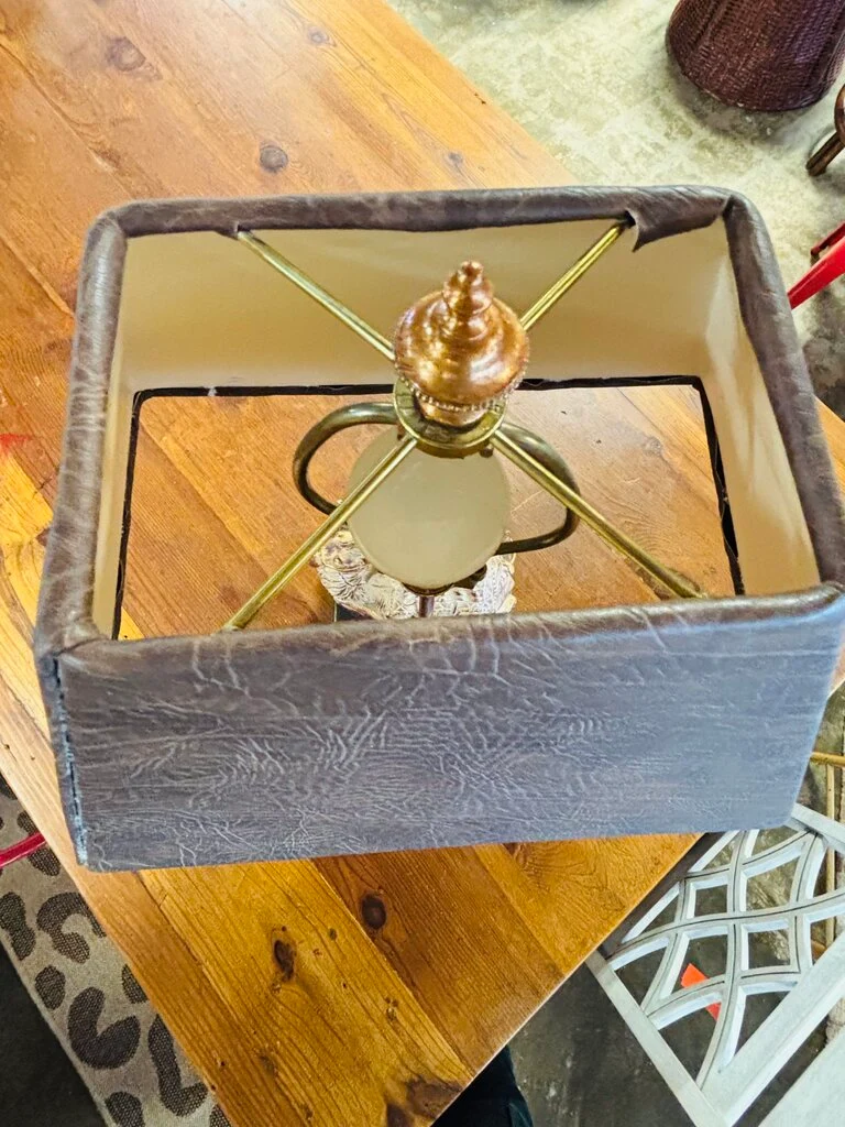 Gilt Camel Figural Lamp - Image 4