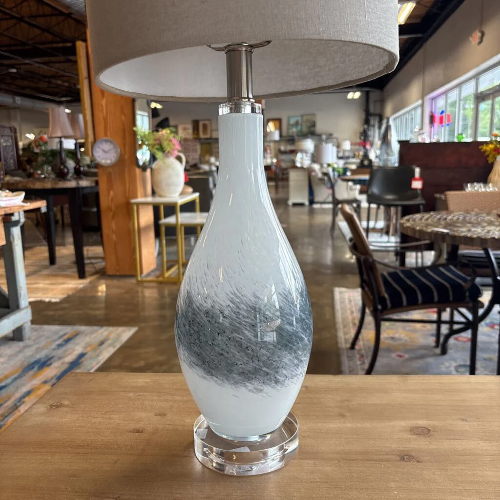 Glass Base Lamp - Image 2