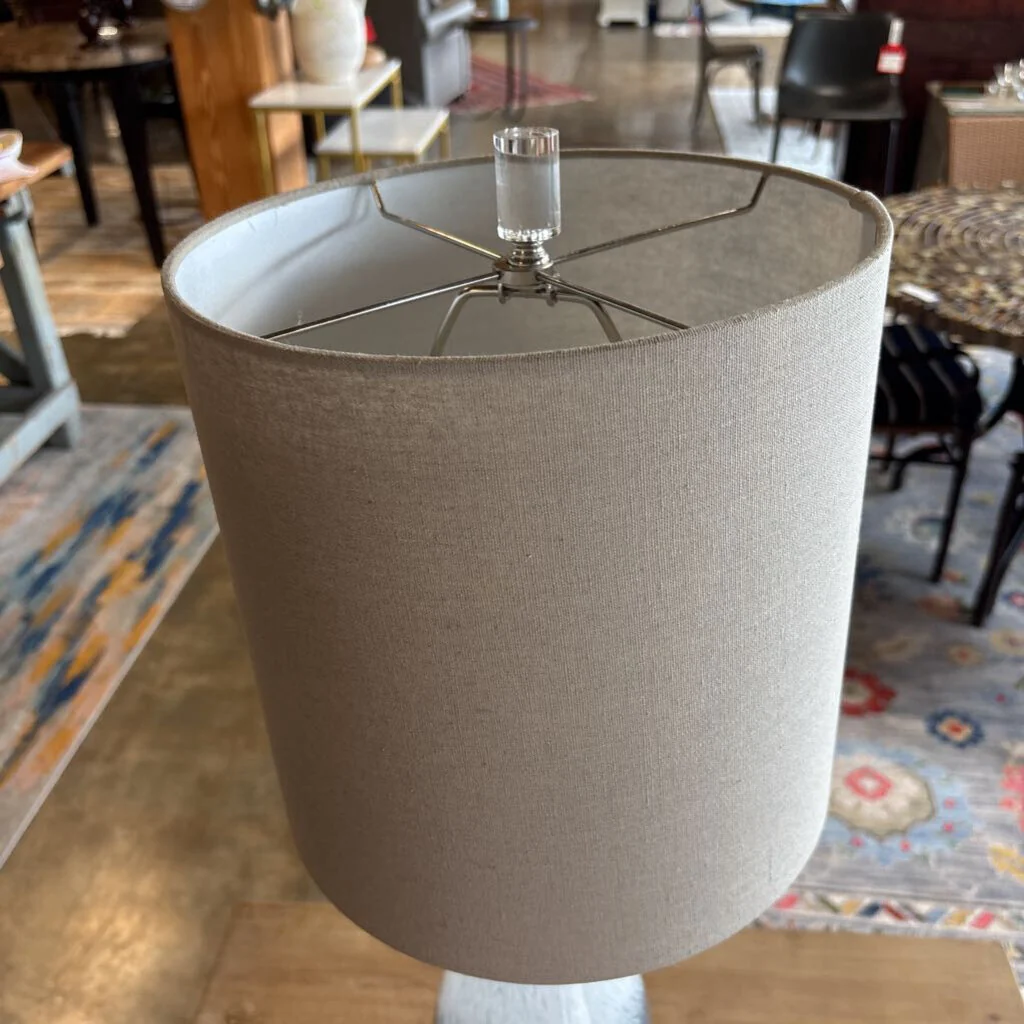 Glass Base Lamp - Image 4