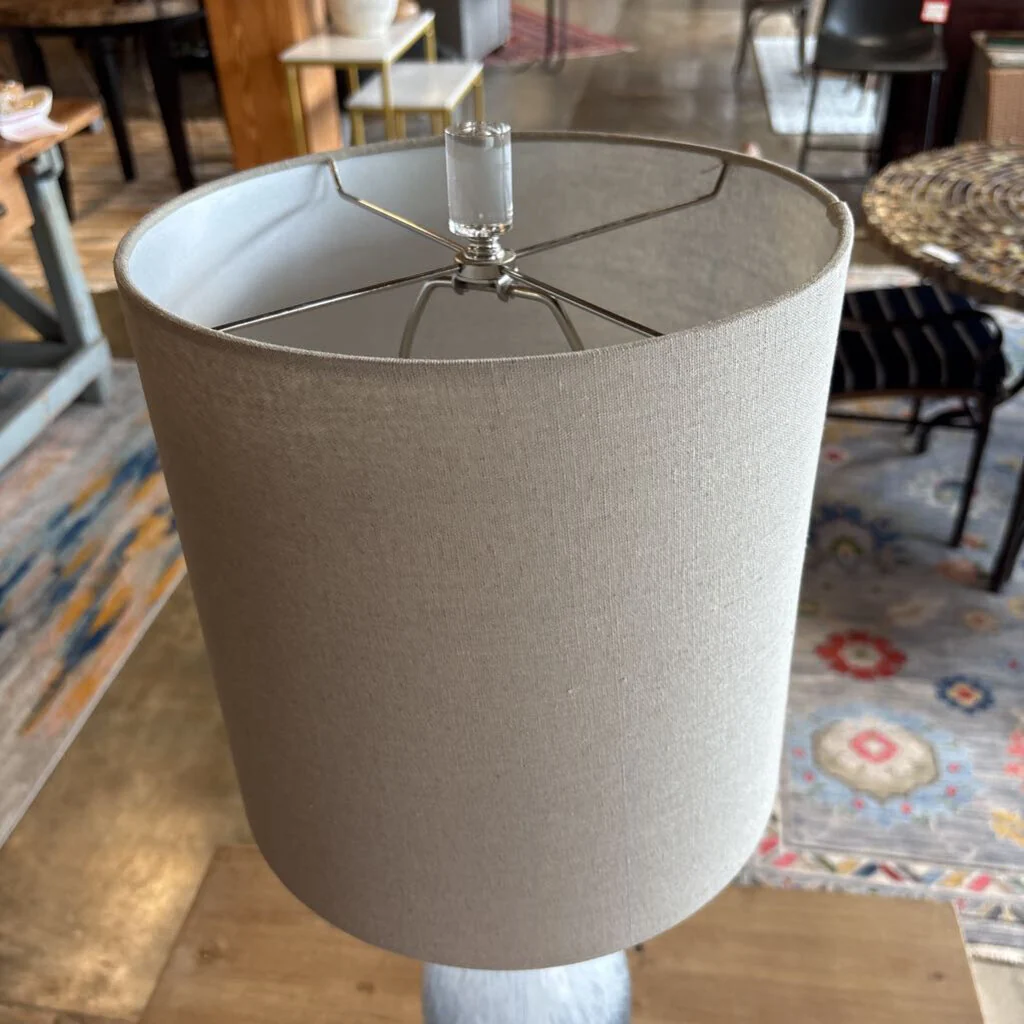 Glass Base Lamp - Image 2