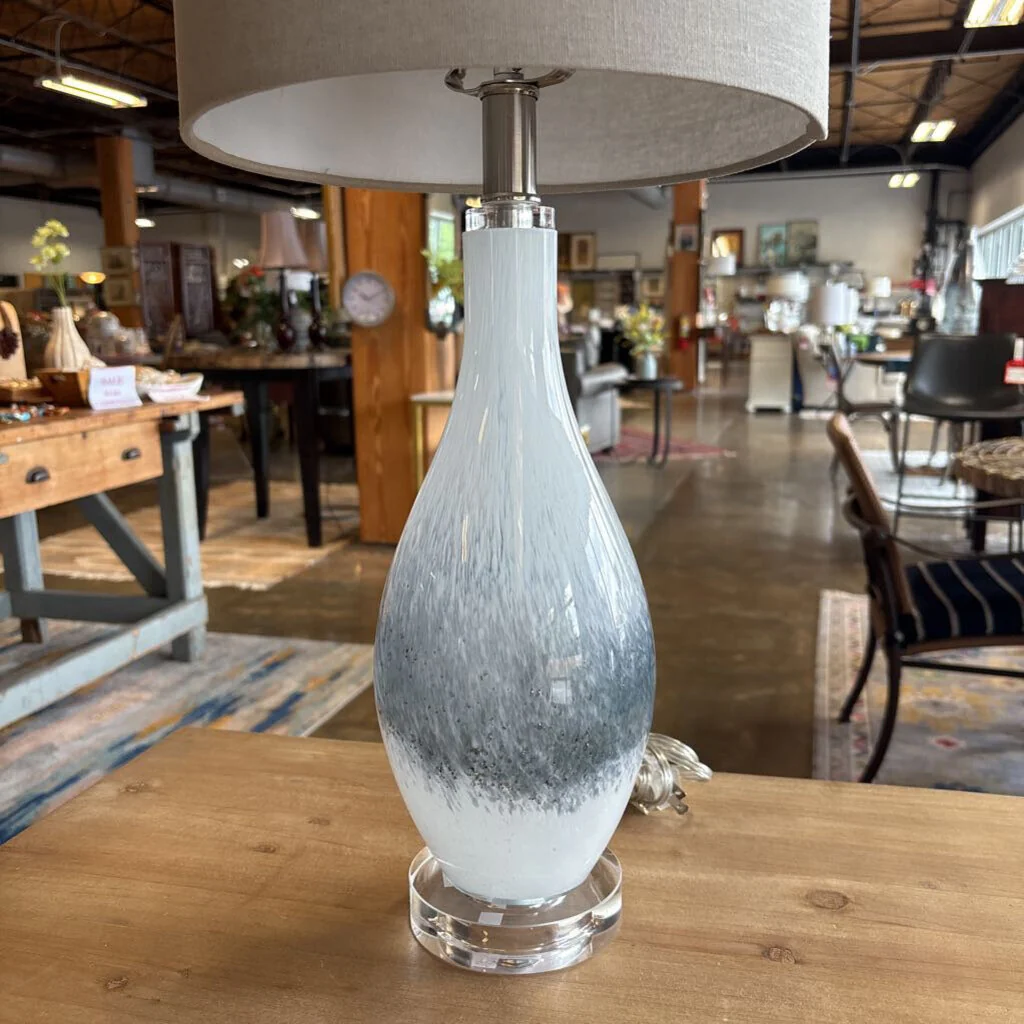 Glass Base Lamp - Image 3