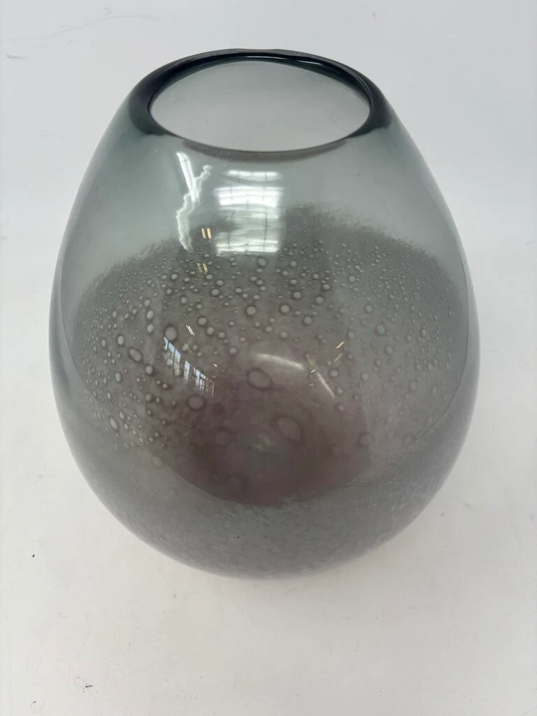 Glass Bubble Vase