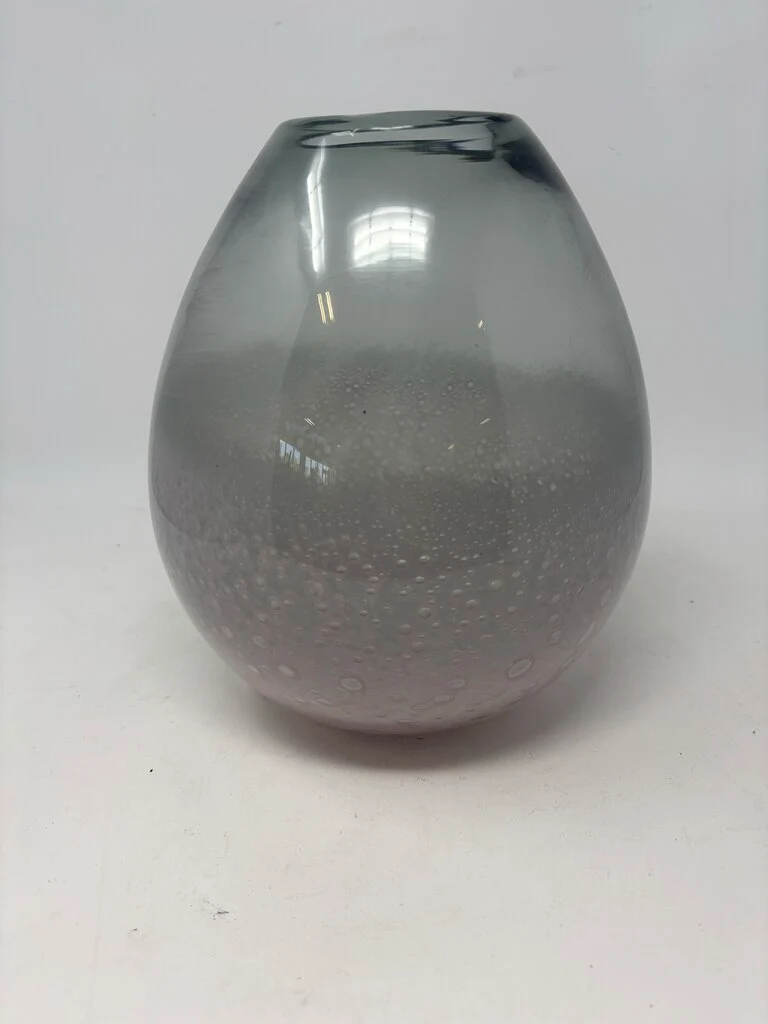 Glass Bubble Vase - Image 2