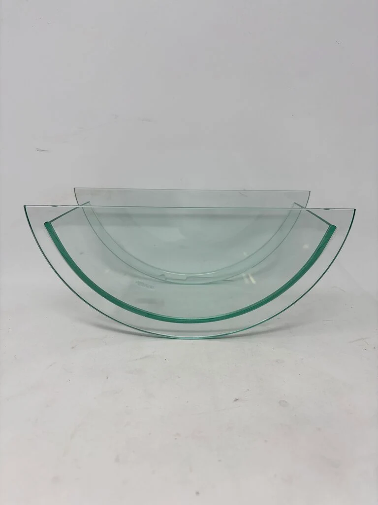 Glass Counterweight Design Bowl