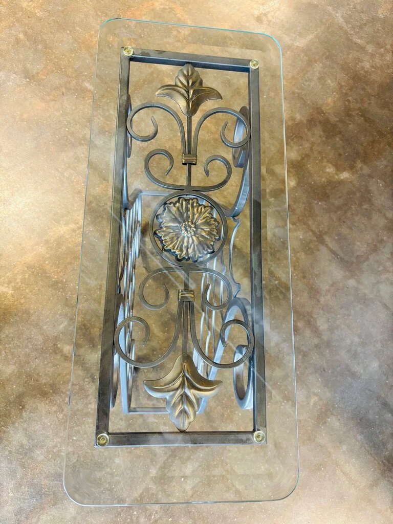 Glass Top Wine Table - Image 3