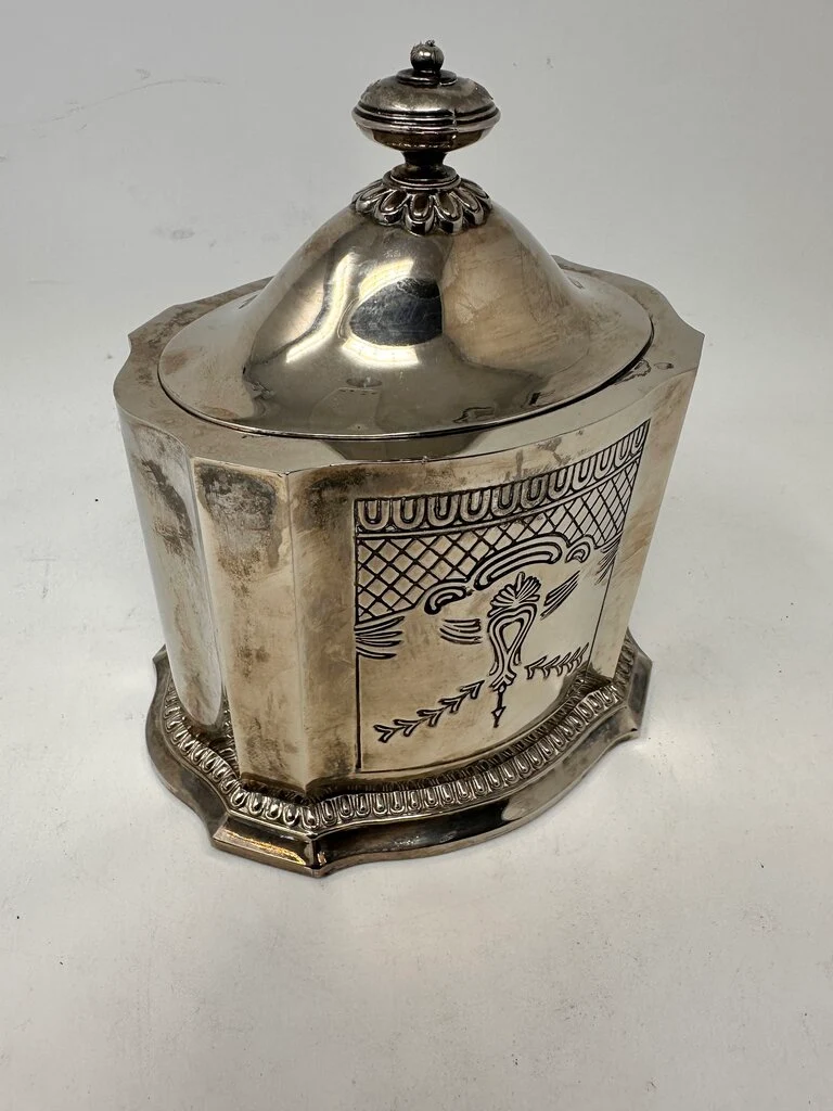 Godinger Silverplate Canister