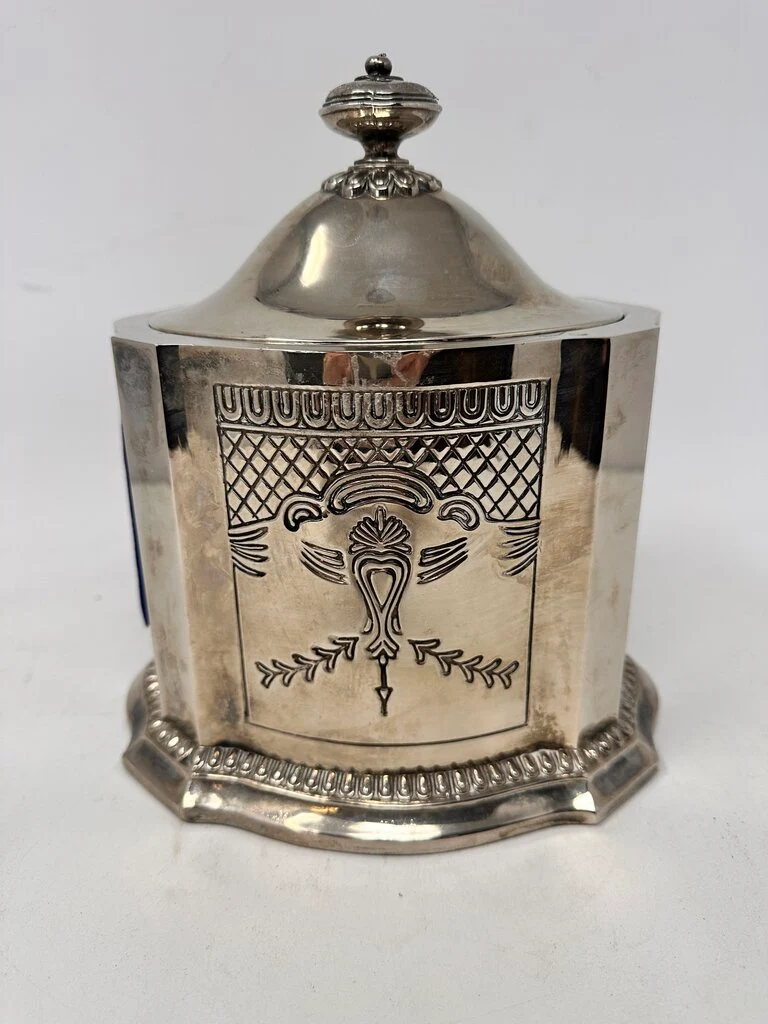 Godinger Silverplate Canister - Image 3