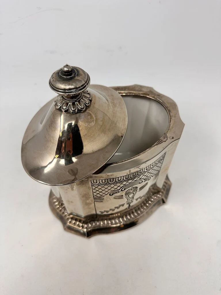 Godinger Silverplate Canister - Image 4
