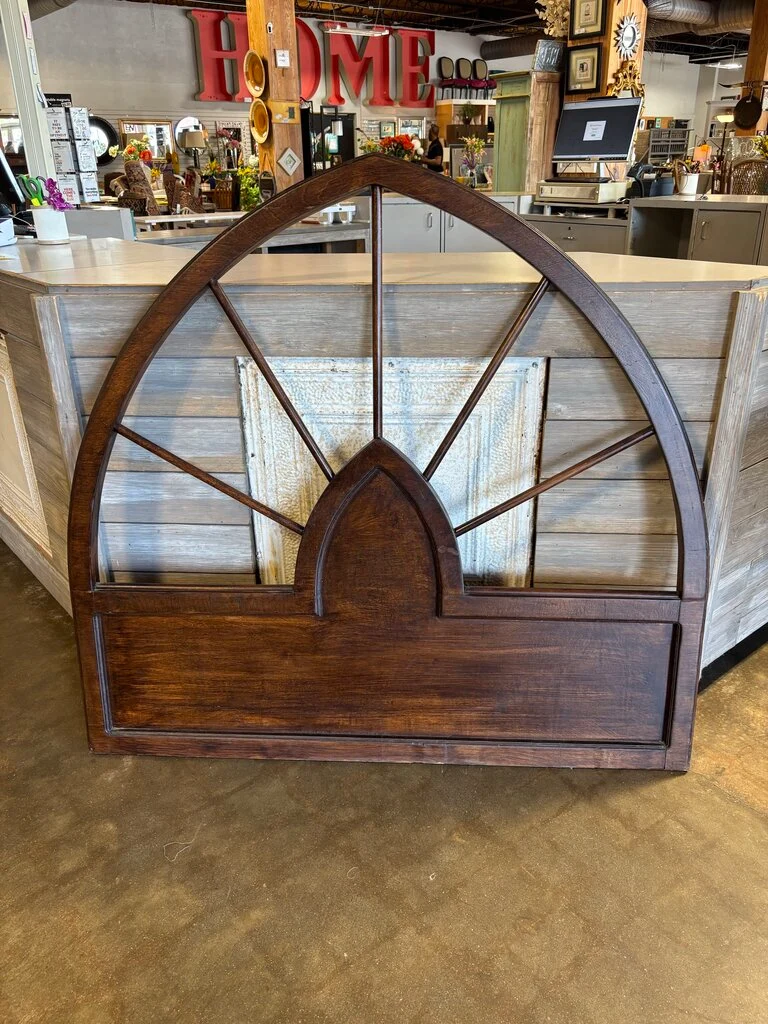Gothic Inspired Arched Wall Hanging/Headboard 51 X 48