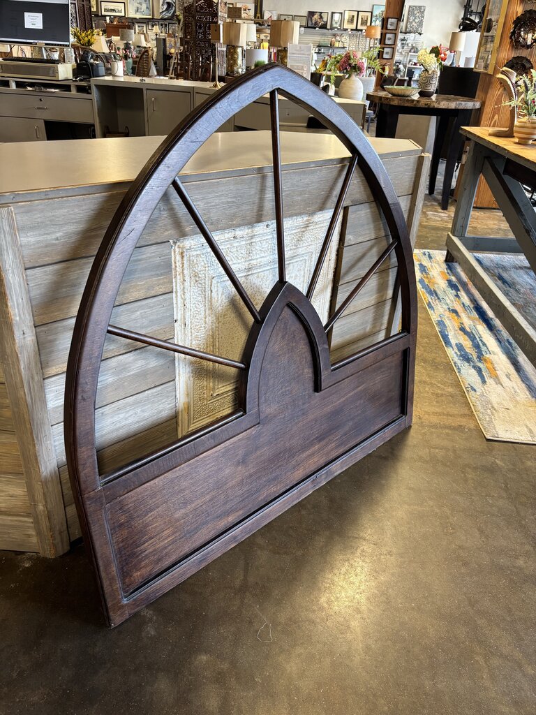 Gothic Inspired Arched Wall Hanging/Headboard 51 X 48 - Image 2