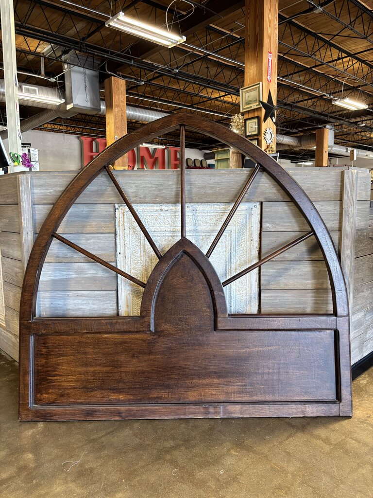 Gothic Inspired Arched Wall Hanging/Headboard 51 X 48 - Image 3