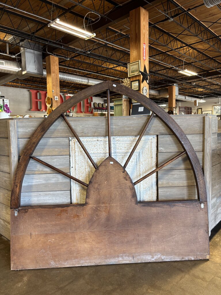 Gothic Inspired Arched Wall Hanging/Headboard 51 X 48 - Image 4