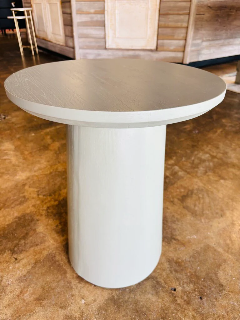 Gray Accent Table