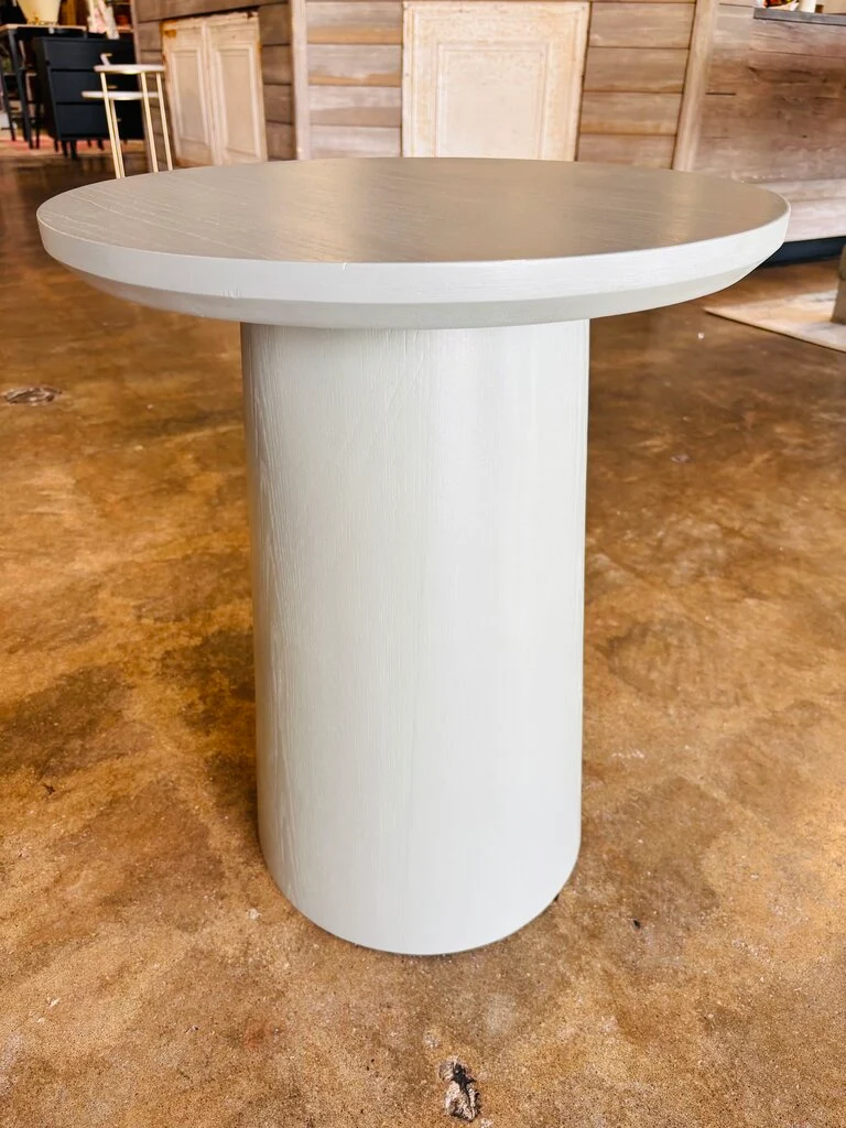 Gray Accent Table - Image 2