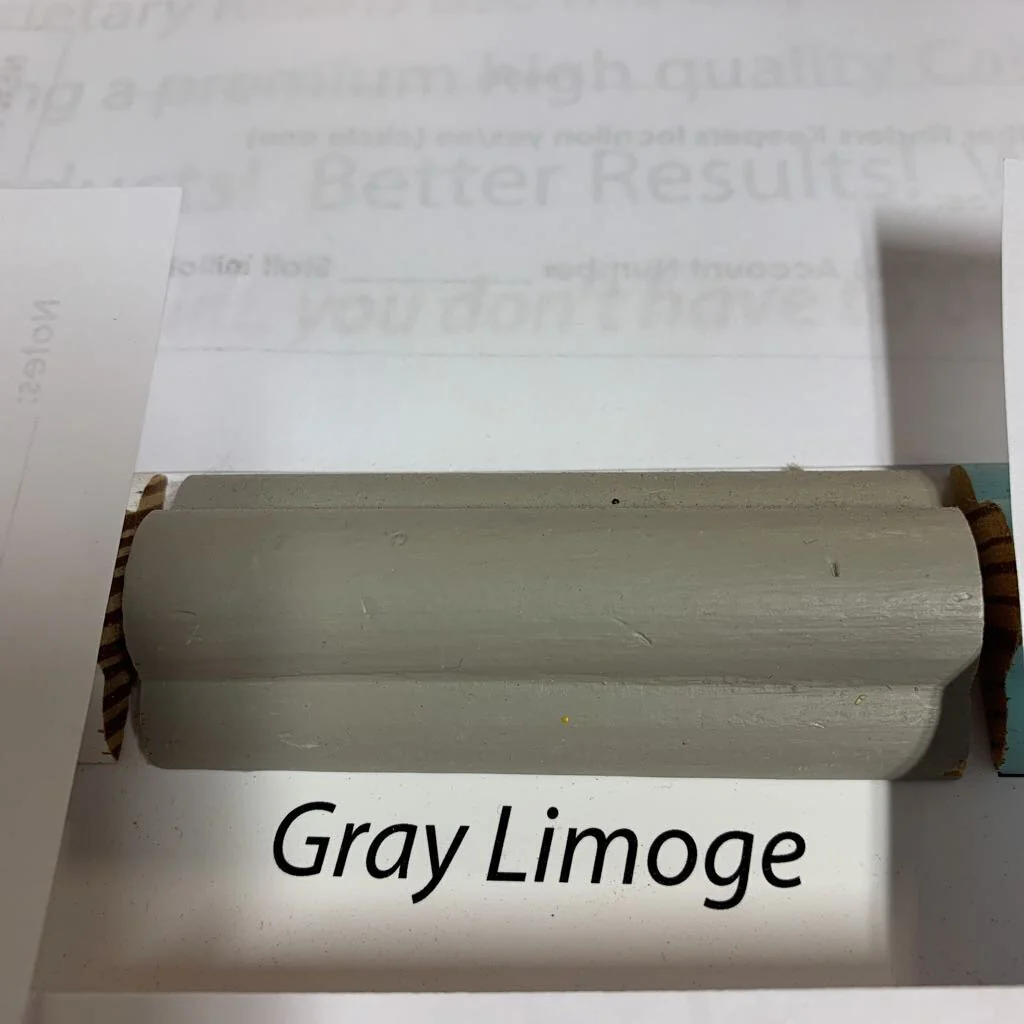 "GRAY LIMOGE" QUART - Image 3
