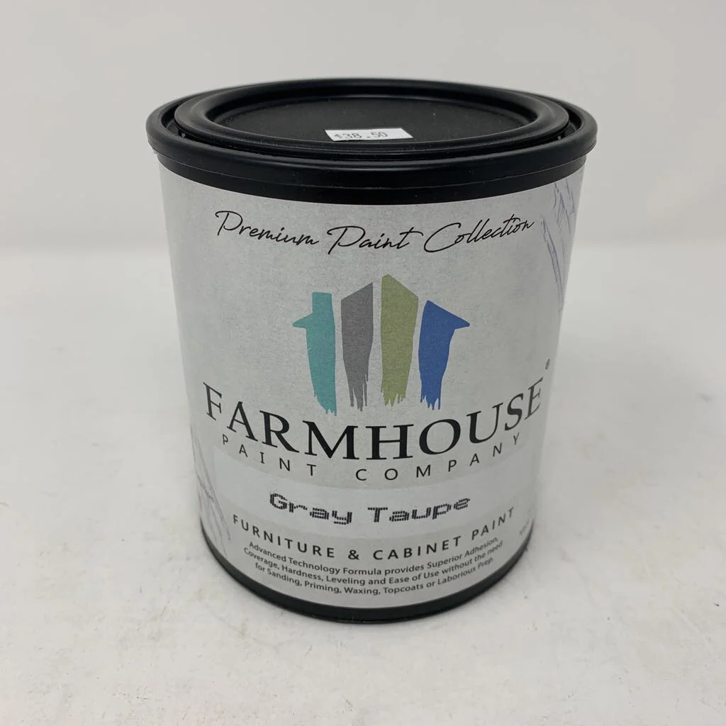 "GRAY TAUPE" QUART