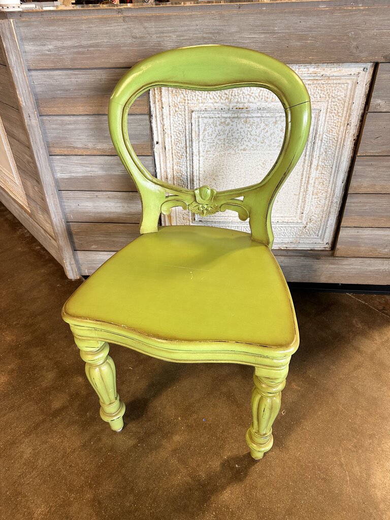 Green Accent Chair - Image 2