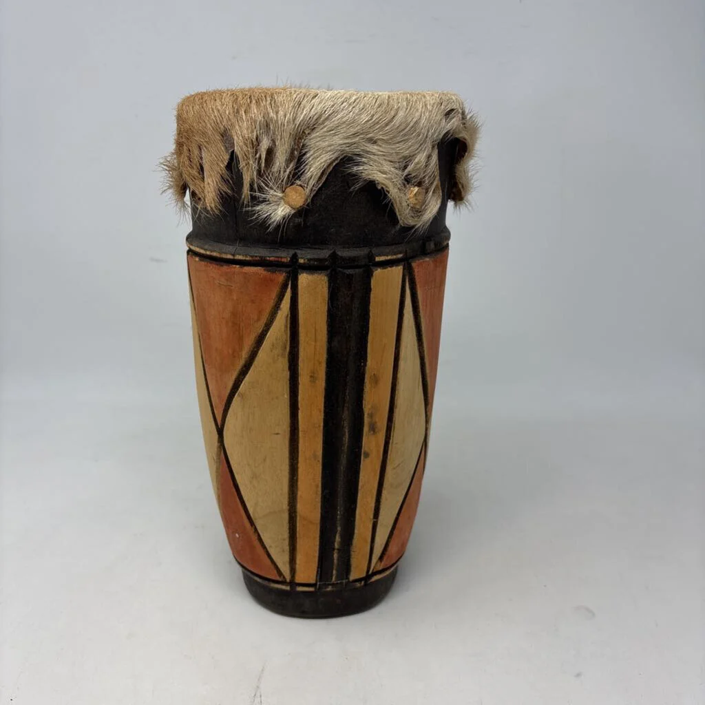 Hand Carved Djembe Drum