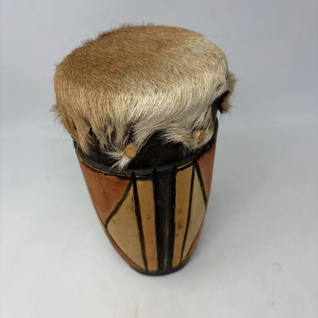 Hand Carved Djembe Drum - Image 2