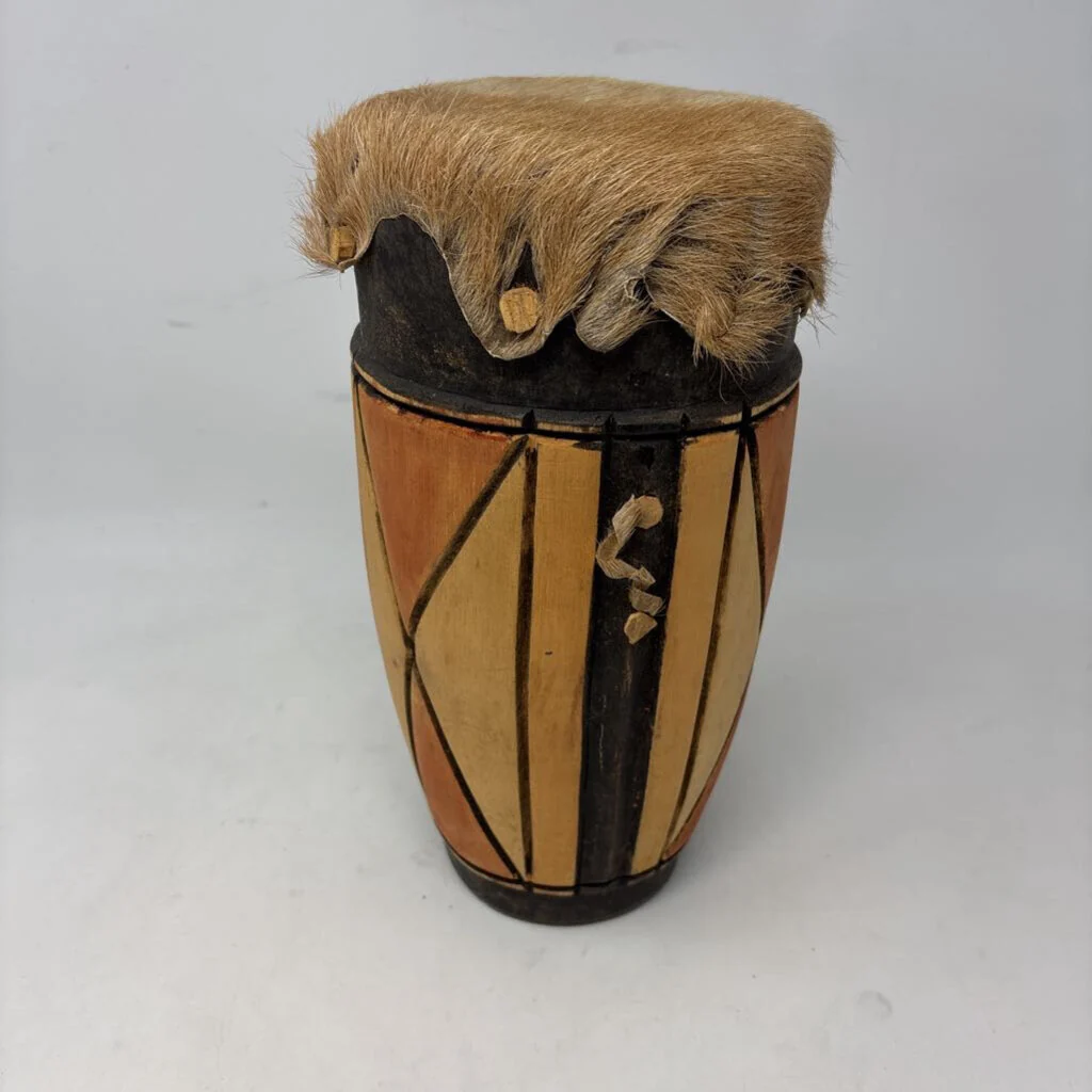 Hand Carved Djembe Drum - Image 3