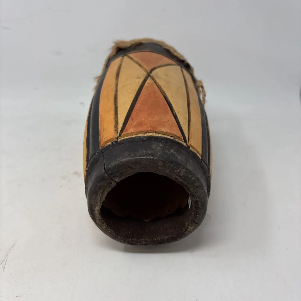 Hand Carved Djembe Drum - Image 4